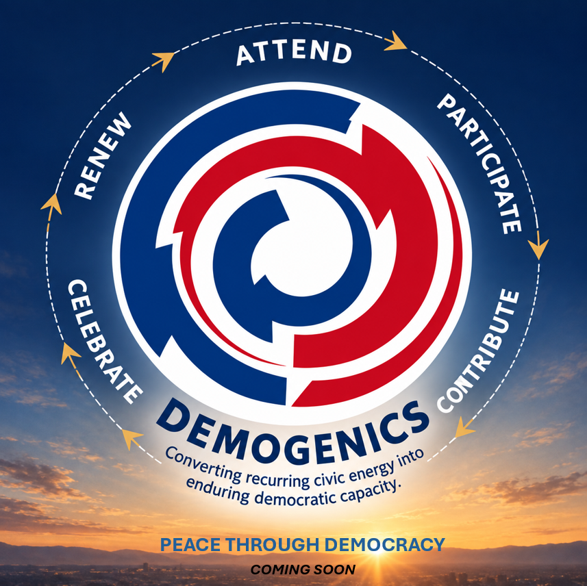 Demogenics — Peace Through Democracy